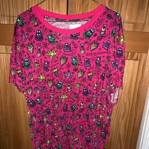 Jeremy Scott X Kenny Scharf Tee Shirt